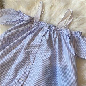 Love notas off shoulder top